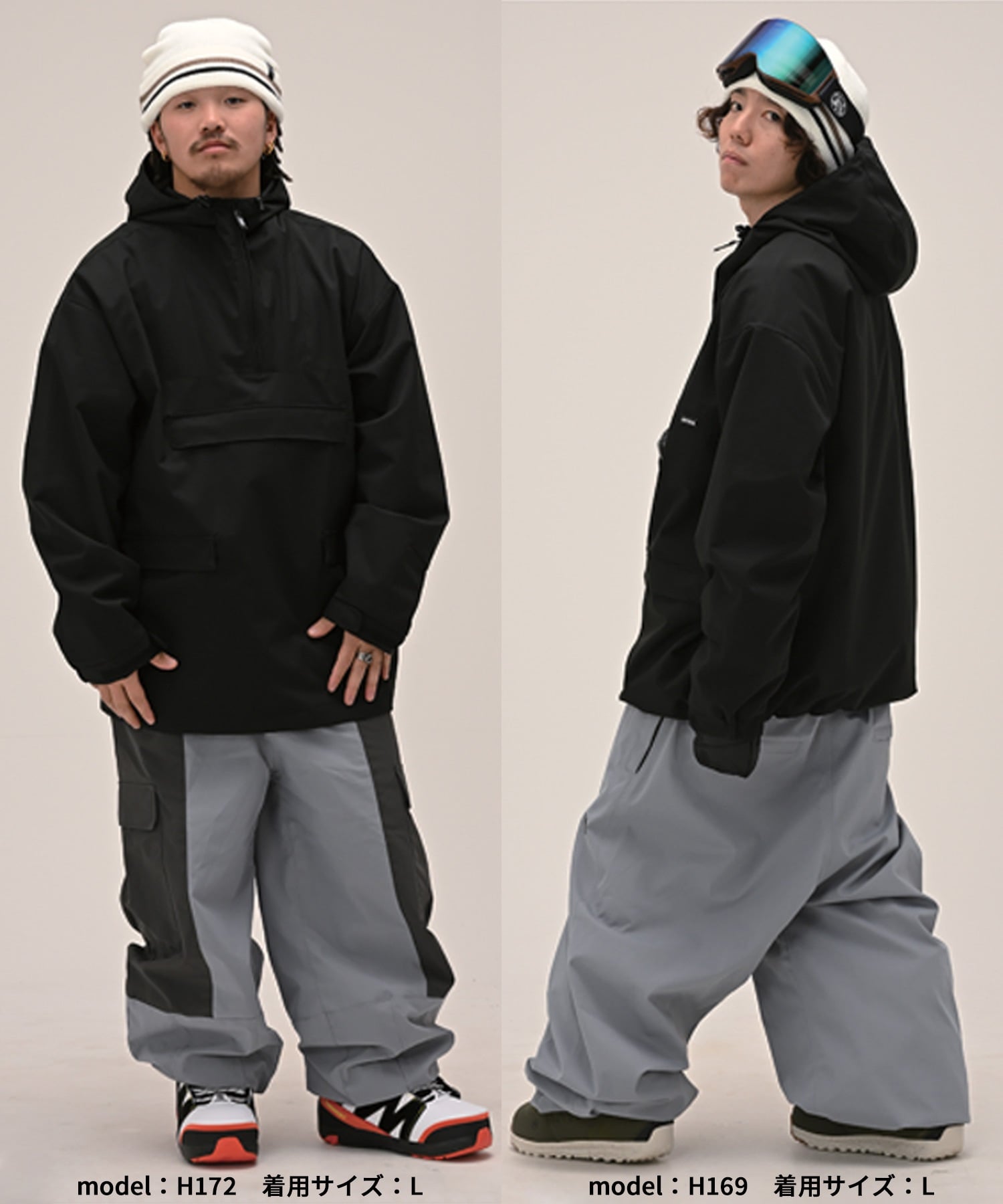 ANTHEM アンセム FLAPPA スノーボード ウェア ジャケット ユニセックス 25-26モデル LL C14【2526】(UNDYE-S)