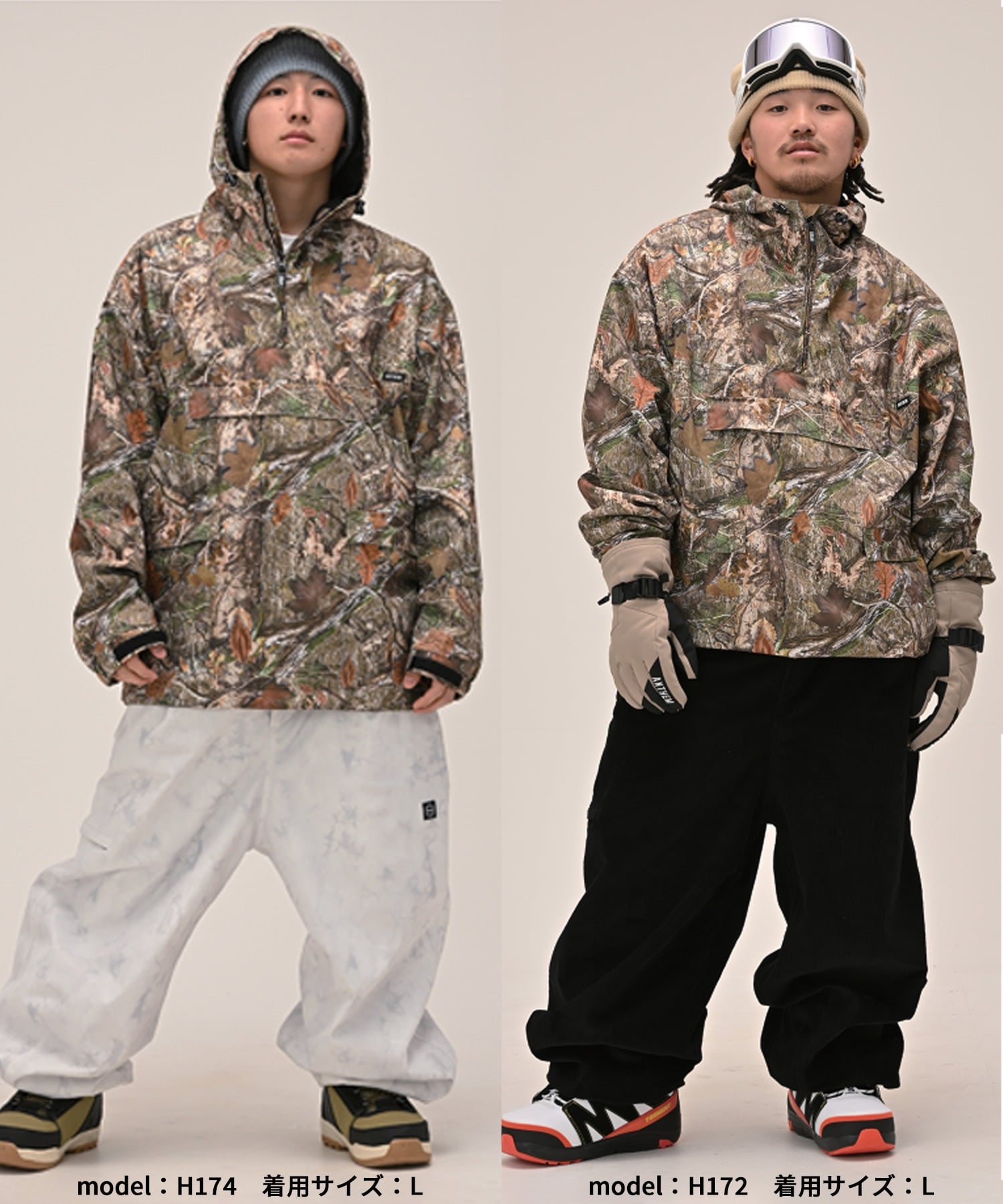 ANTHEM アンセム FLAPPA スノーボード ウェア ジャケット ユニセックス 25-26モデル LL C14【2526】(UNDYE-S)