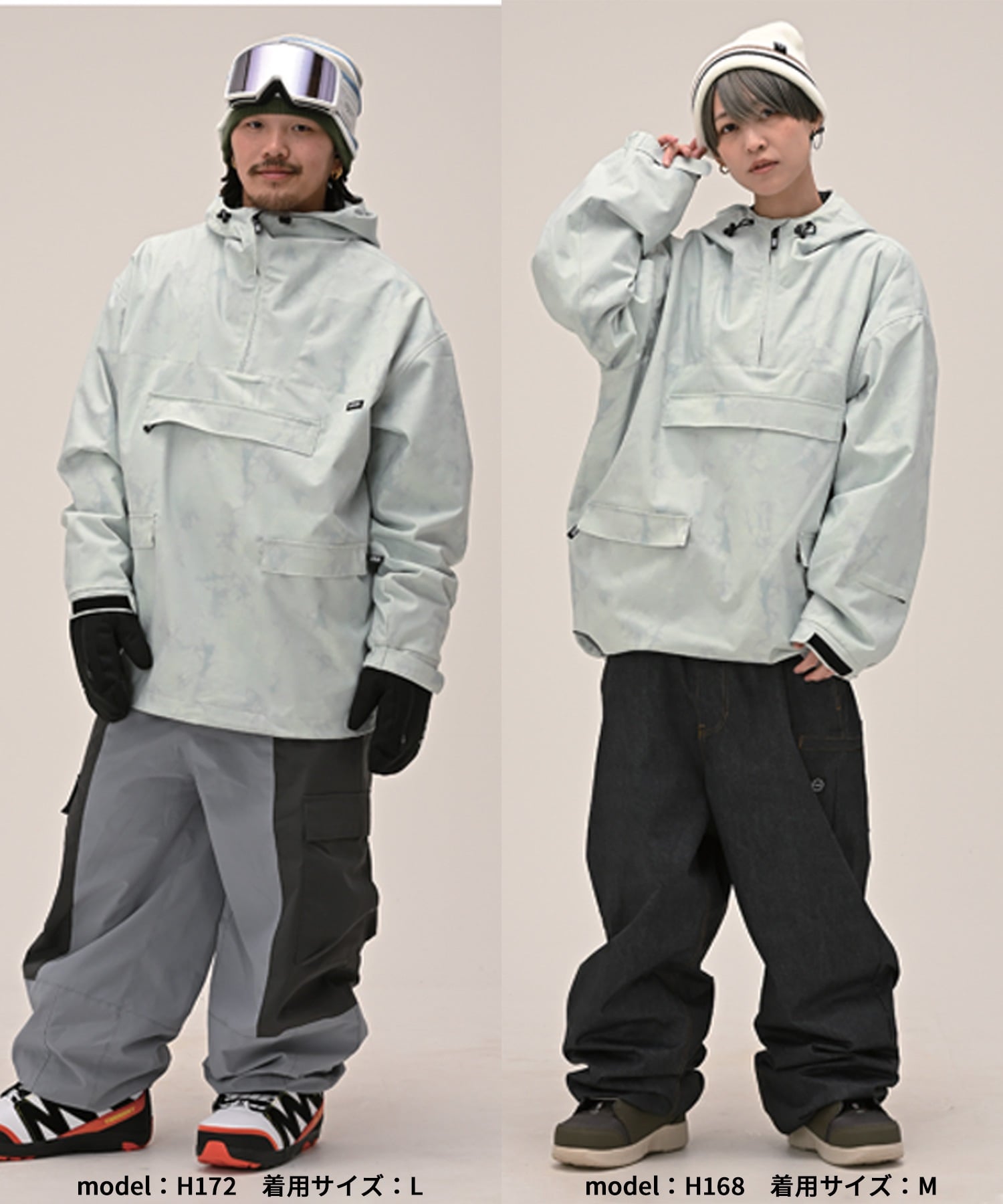 ANTHEM アンセム FLAPPA スノーボード ウェア ジャケット ユニセックス 25-26モデル LL C14【2526】(UNDYE-S)