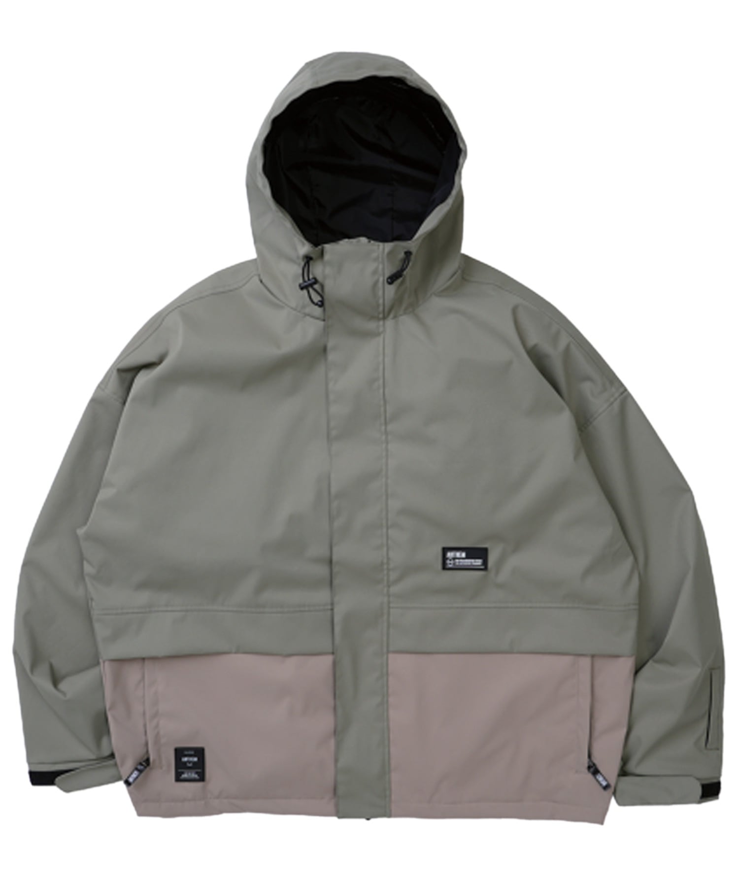 ANTHEM アンセム DRF スノーボード ウェア ジャケット ユニセックス 25-26モデル LL C14【2526】(BLACK-S)