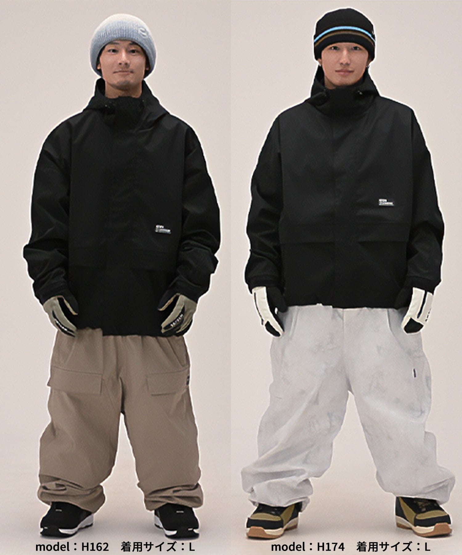 ANTHEM アンセム DRF スノーボード ウェア ジャケット ユニセックス 25-26モデル LL C14【2526】(BLACK-S)