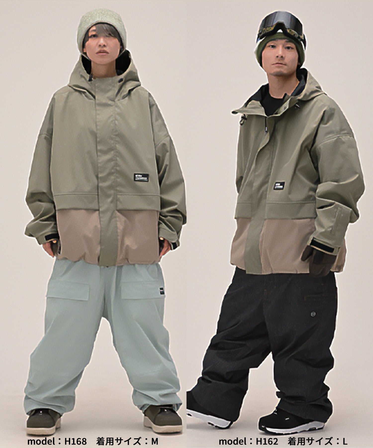 ANTHEM アンセム DRF スノーボード ウェア ジャケット ユニセックス 25-26モデル LL C14【2526】(BLACK-S)