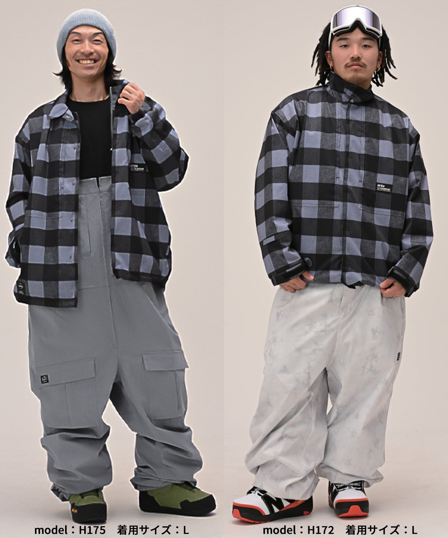 ANTHEM アンセム CHIP COLL COACH スノーボード ウェア ジャケット ユニセックス 25-26モデル LL C14【2526】(BLOCH-S)