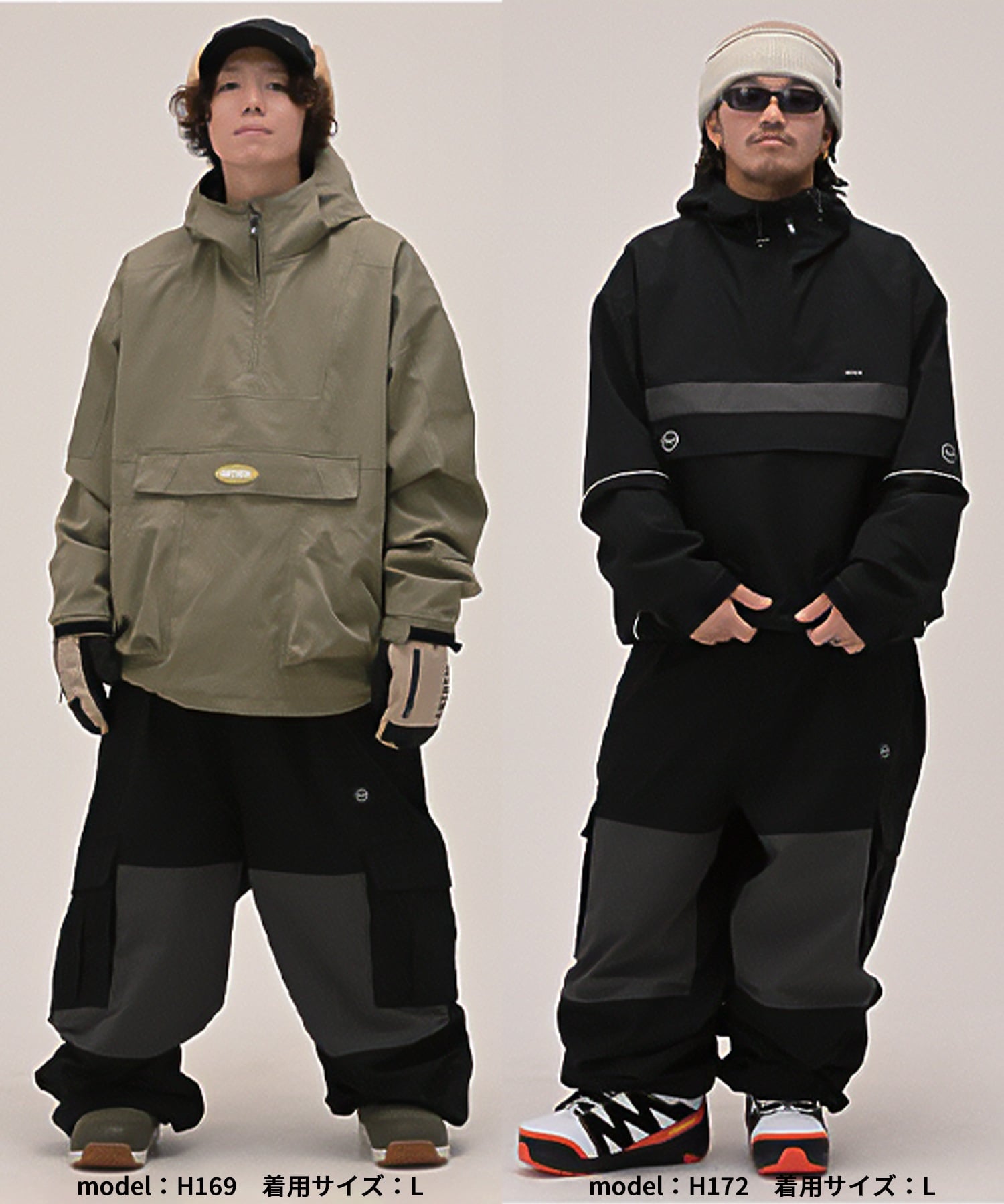 ANTHEM アンセム PARALLEL スノーボード ウェア パンツ ユニセックス 25-26モデル LL C14【2526】(OFWHT-S)