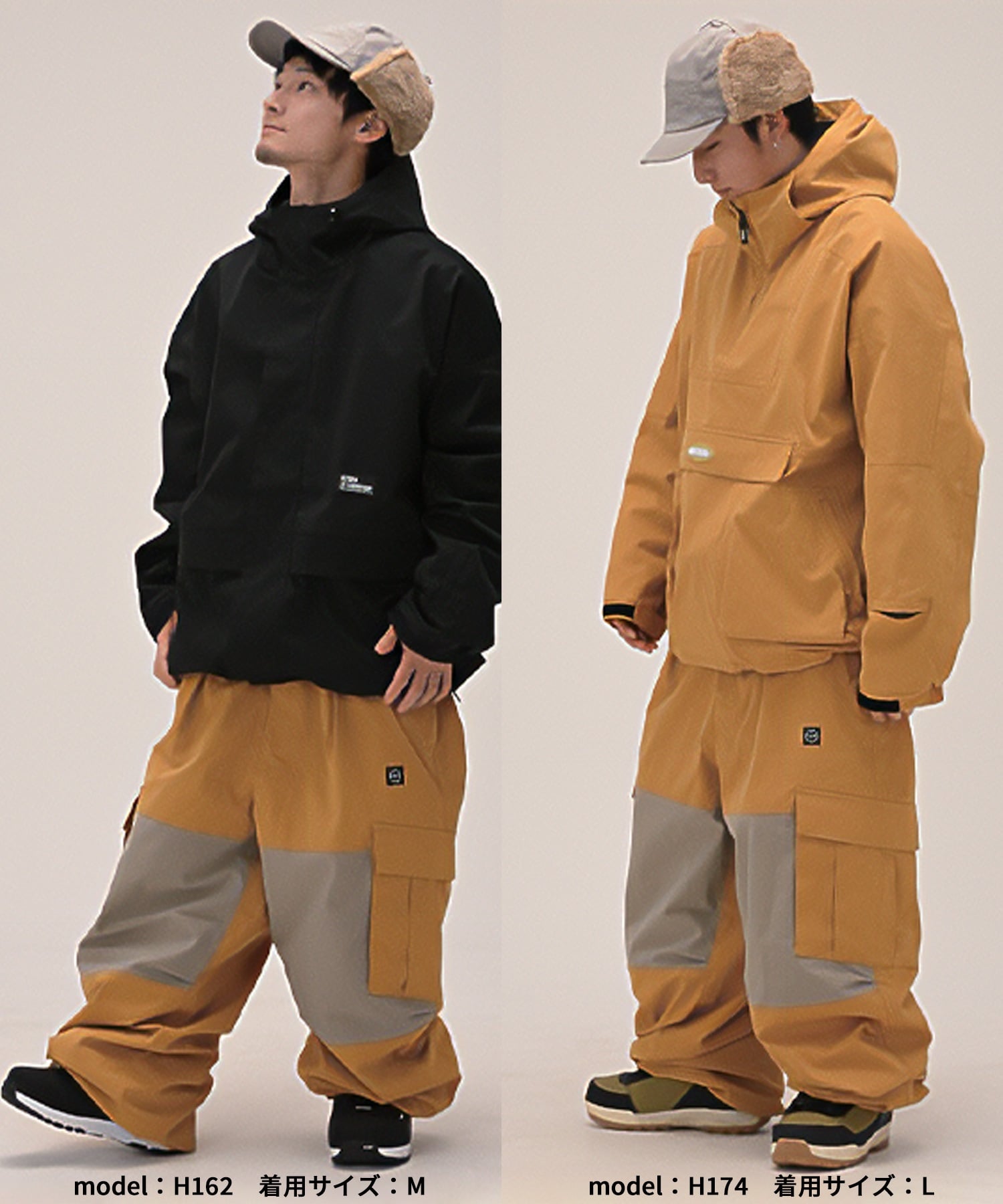 ANTHEM アンセム PARALLEL スノーボード ウェア パンツ ユニセックス 25-26モデル LL C14【2526】(OFWHT-S)