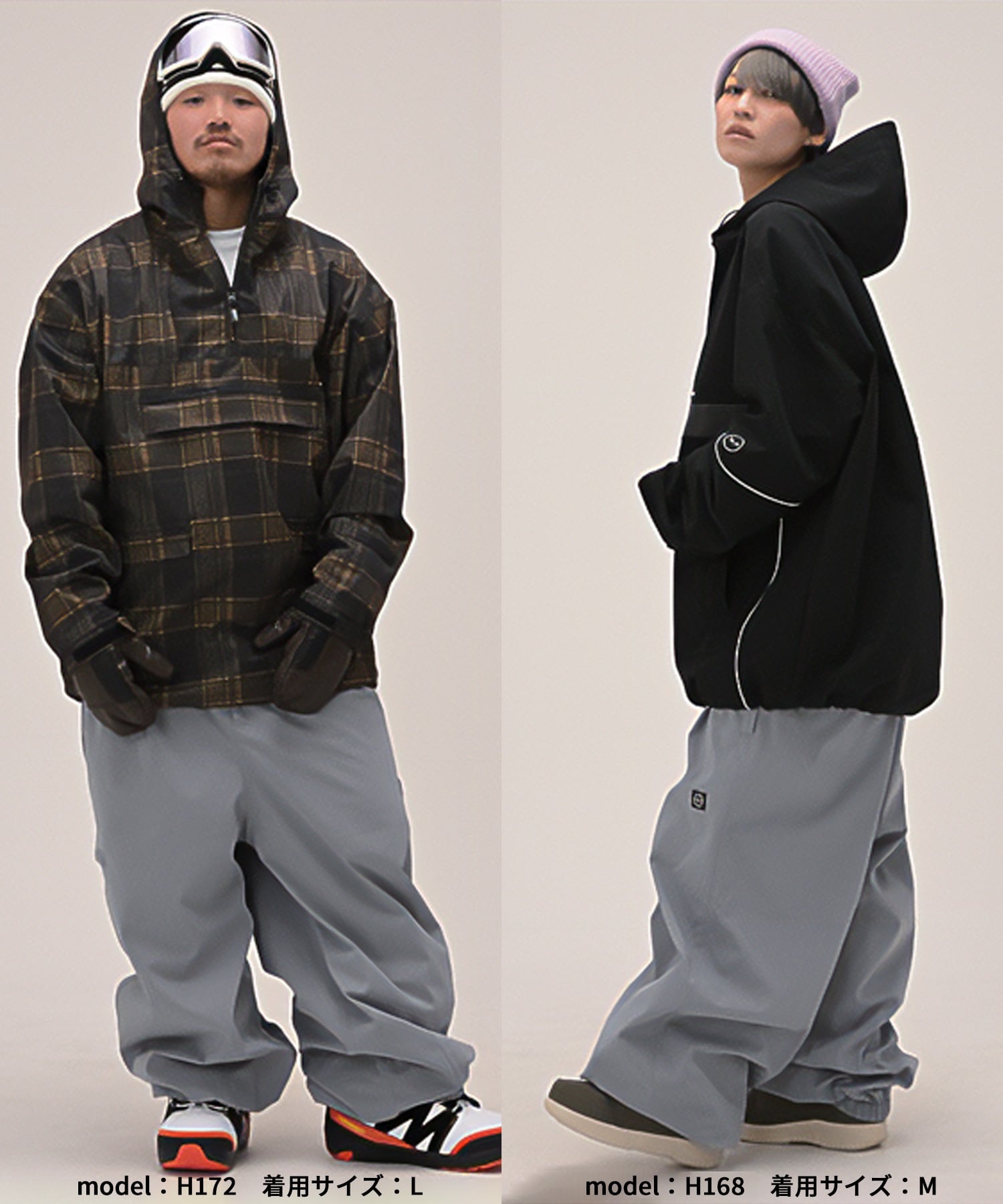 ANTHEM アンセム スノーボード ウェア パンツ ユニセックス HARDWIRED 25-26モデル LL C14【2526】(SNDYE-S)