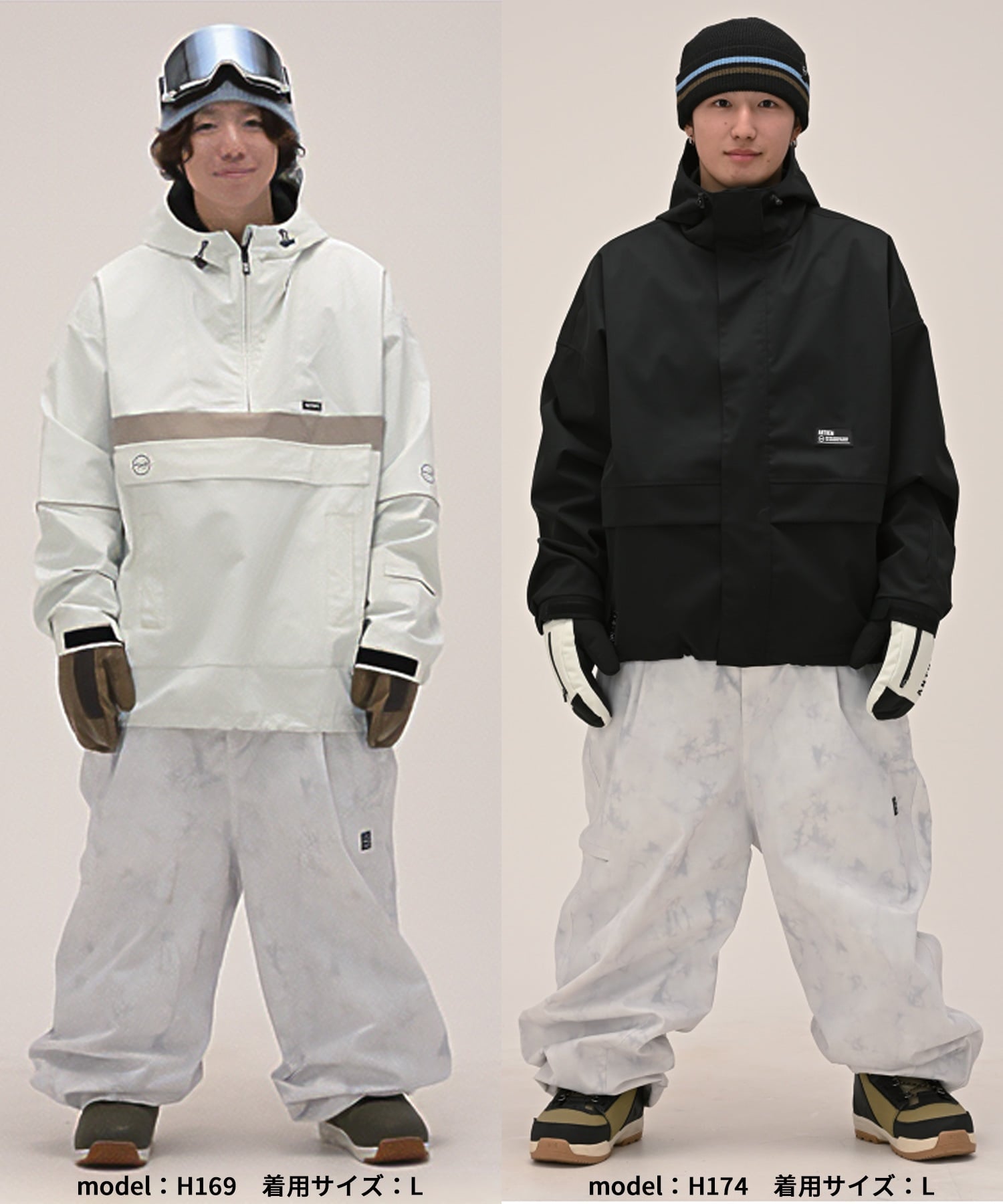 ANTHEM アンセム スノーボード ウェア パンツ ユニセックス HARDWIRED 25-26モデル LL C14【2526】(SNDYE-S)