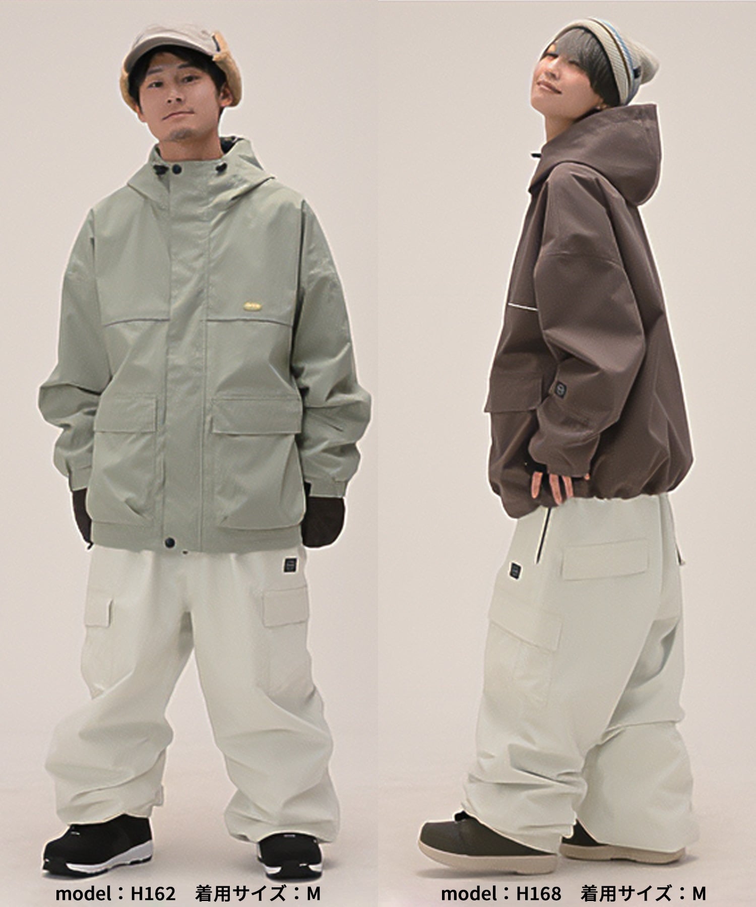 ANTHEM アンセム ENIGMA スノーボード ウェア パンツ ユニセックス 25-26モデル LL C14【2526】(UNDYE-S)