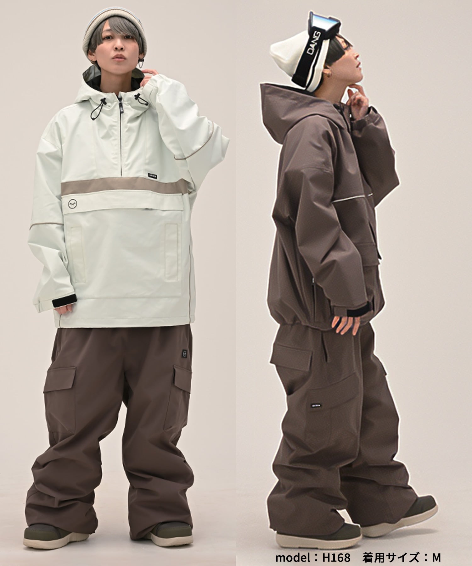 ANTHEM アンセム ENIGMA スノーボード ウェア パンツ ユニセックス 25-26モデル LL C14【2526】(UNDYE-S)