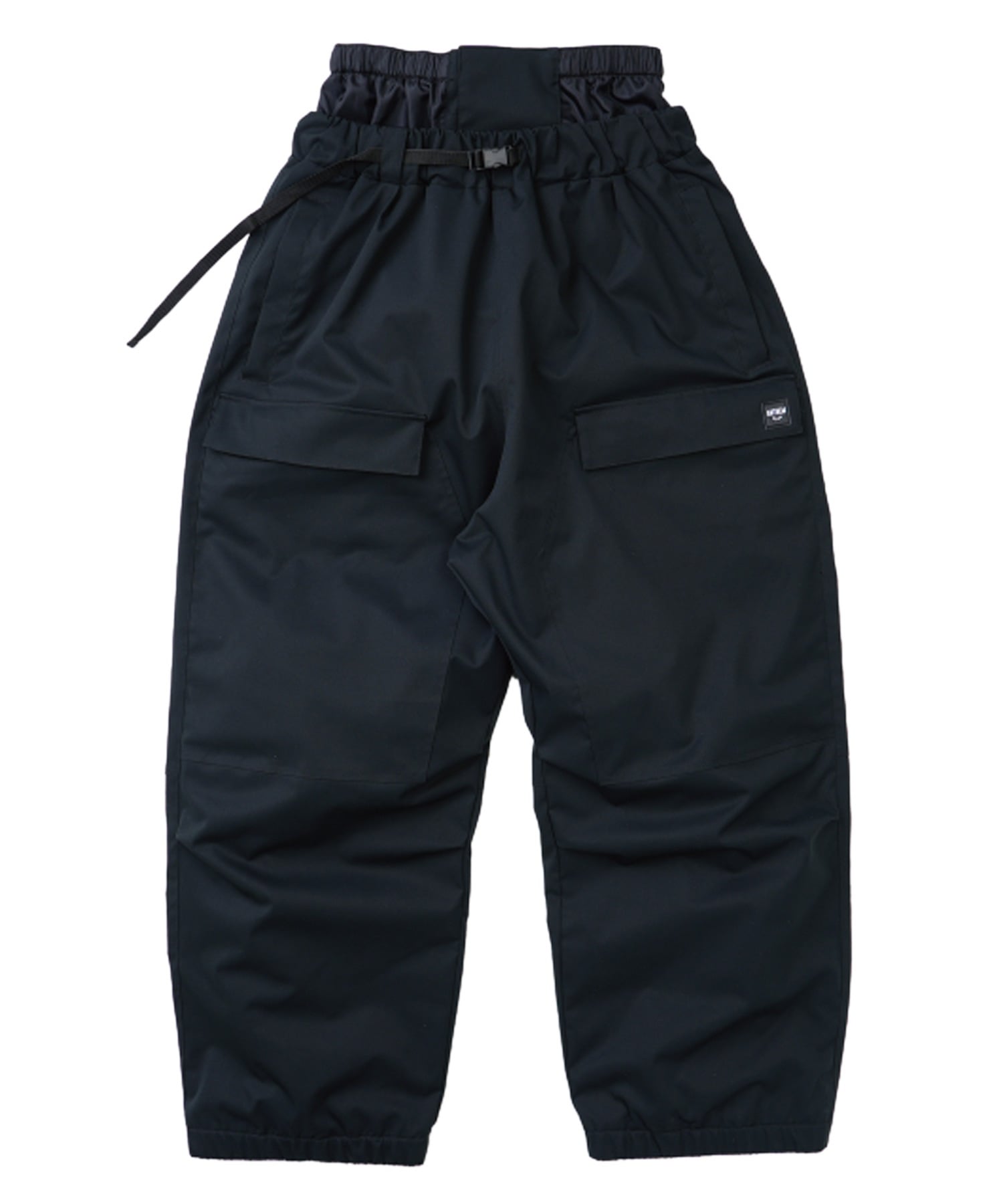 ANTHEM アンセム DOUBLE KNEE スノーボード ウェア パンツ ユニセックス 25-26モデル LL C14【2526】(BLACK-S)