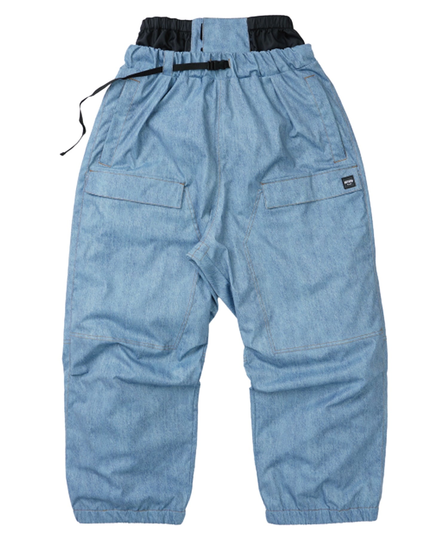 ANTHEM アンセム DOUBLE KNEE スノーボード ウェア パンツ ユニセックス 25-26モデル LL C14【2526】(BLACK-S)