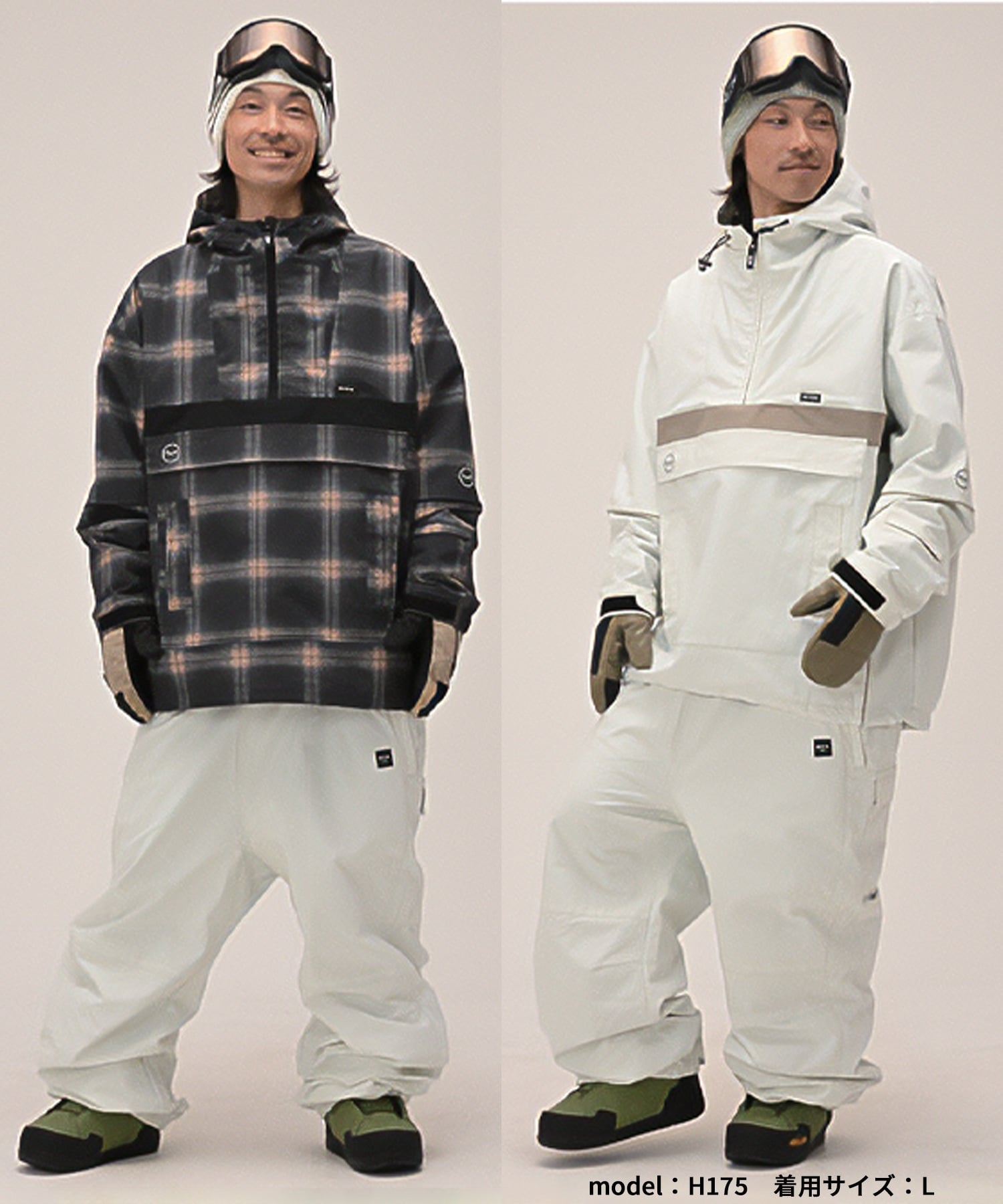 ANTHEM アンセム 3D WIDE LITHIUM スノーボード ウェア パンツ ユニセックス 25-26モデル LL C14【2526】(OFWHT-S)