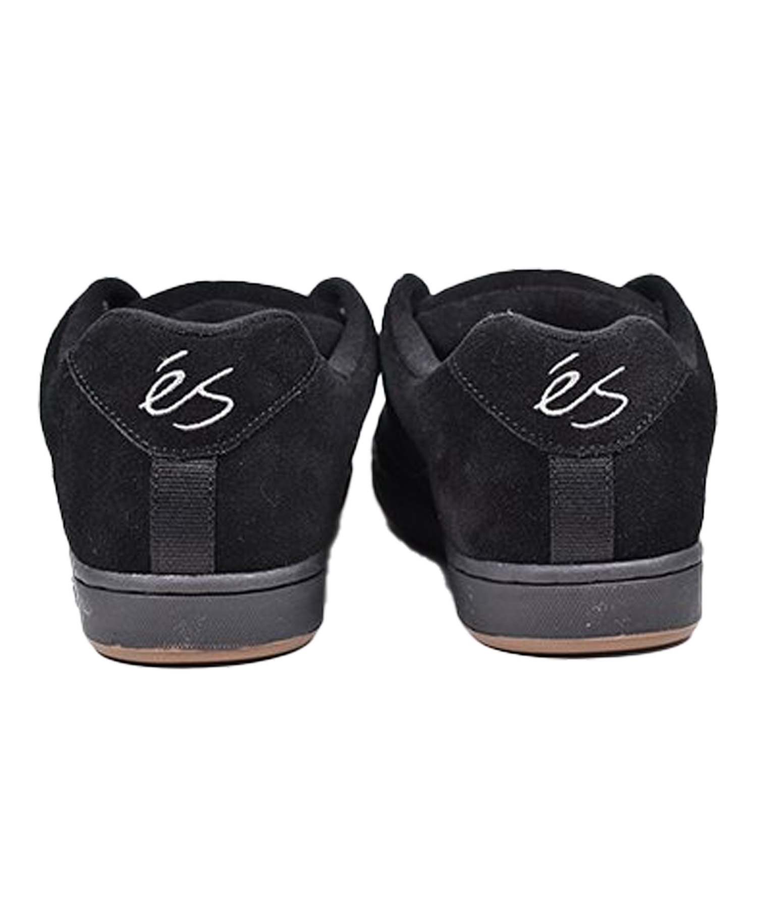 es エス スニーカー メンズ レディース ユニセックス ACCEL アクセル スケボー スケシュー 51010139001(BLACK-23.0cm)