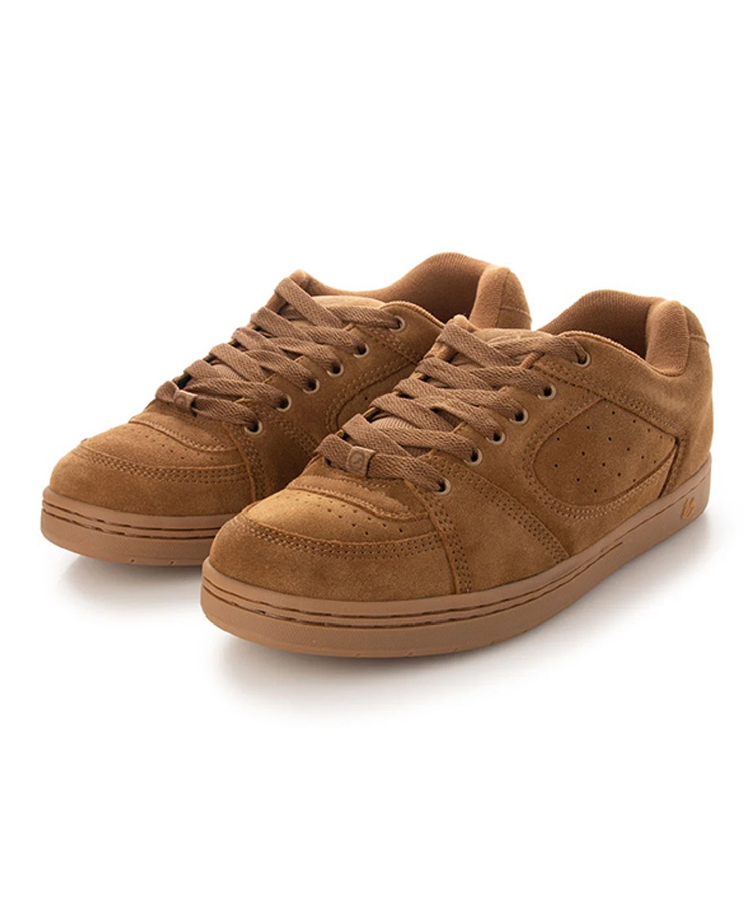 es エス スニーカー メンズ レディース ユニセックス ACCEL アクセル スケボー スケシュー 51010139212(BR.GM-23.0cm)