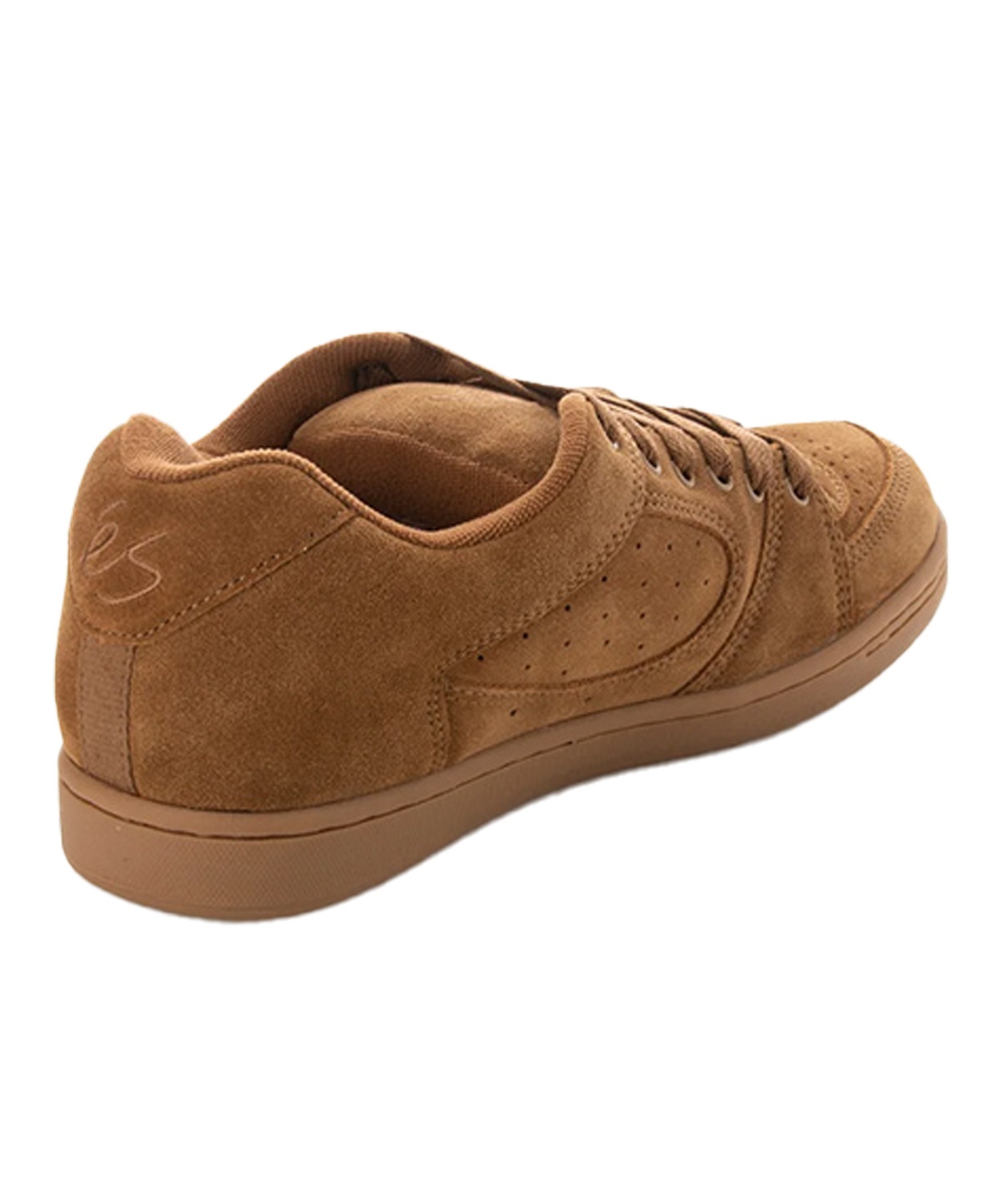 es エス スニーカー メンズ レディース ユニセックス ACCEL アクセル スケボー スケシュー 51010139212(BR.GM-23.0cm)