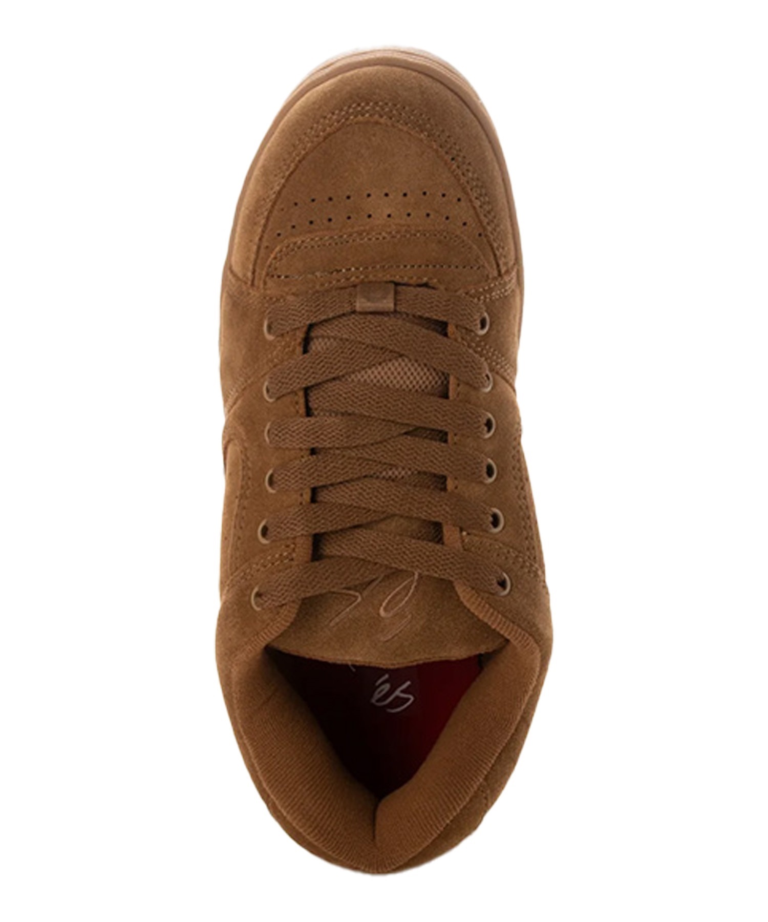 es エス スニーカー メンズ レディース ユニセックス ACCEL アクセル スケボー スケシュー 51010139212(BR.GM-23.0cm)