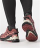SALOMON サロモン シューズ スニーカー レディース 防水 ゴアテックス XA PRO 3D V9 GTX W L47270900(CO/BK-23.0cm)