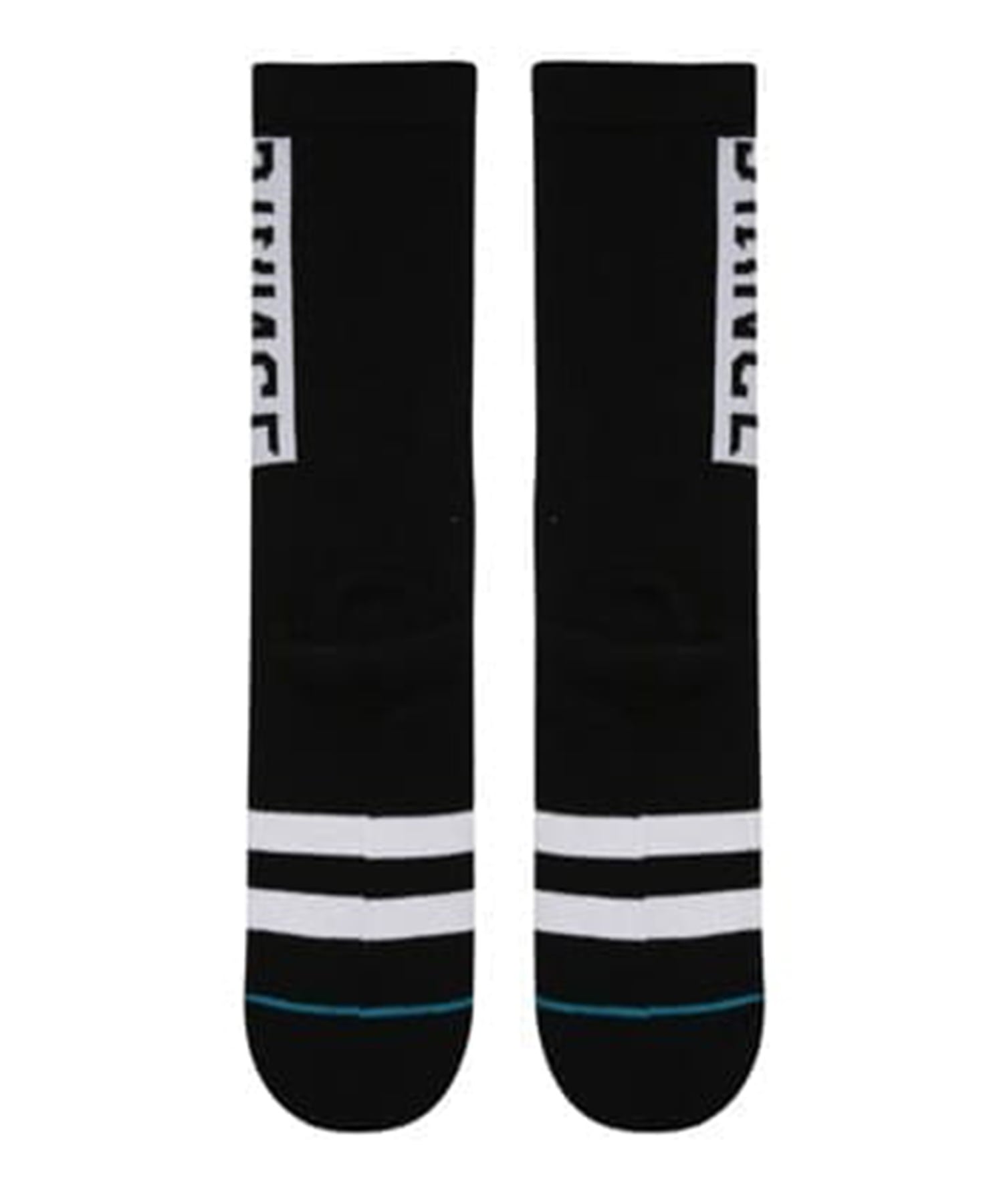 STANCE スタンス ソックス 靴下 ロゴ クルー丈 OG M556D17OGG#BLK(BLK-S)