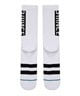 STANCE スタンス ソックス 靴下 ロゴ クルー丈 OG M556D17OGG#WHT(WHT-S)