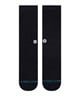 STANCE スタンス ソックス 靴下 ロゴ クルー丈 無地 ICON 3 PACK M556D18ICP#BLK(BLK-L)
