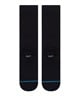 STANCE スタンス ソックス 靴下 ロゴ クルー丈 無地 ICON 3 PACK M556D18ICP#BLK(BLK-L)