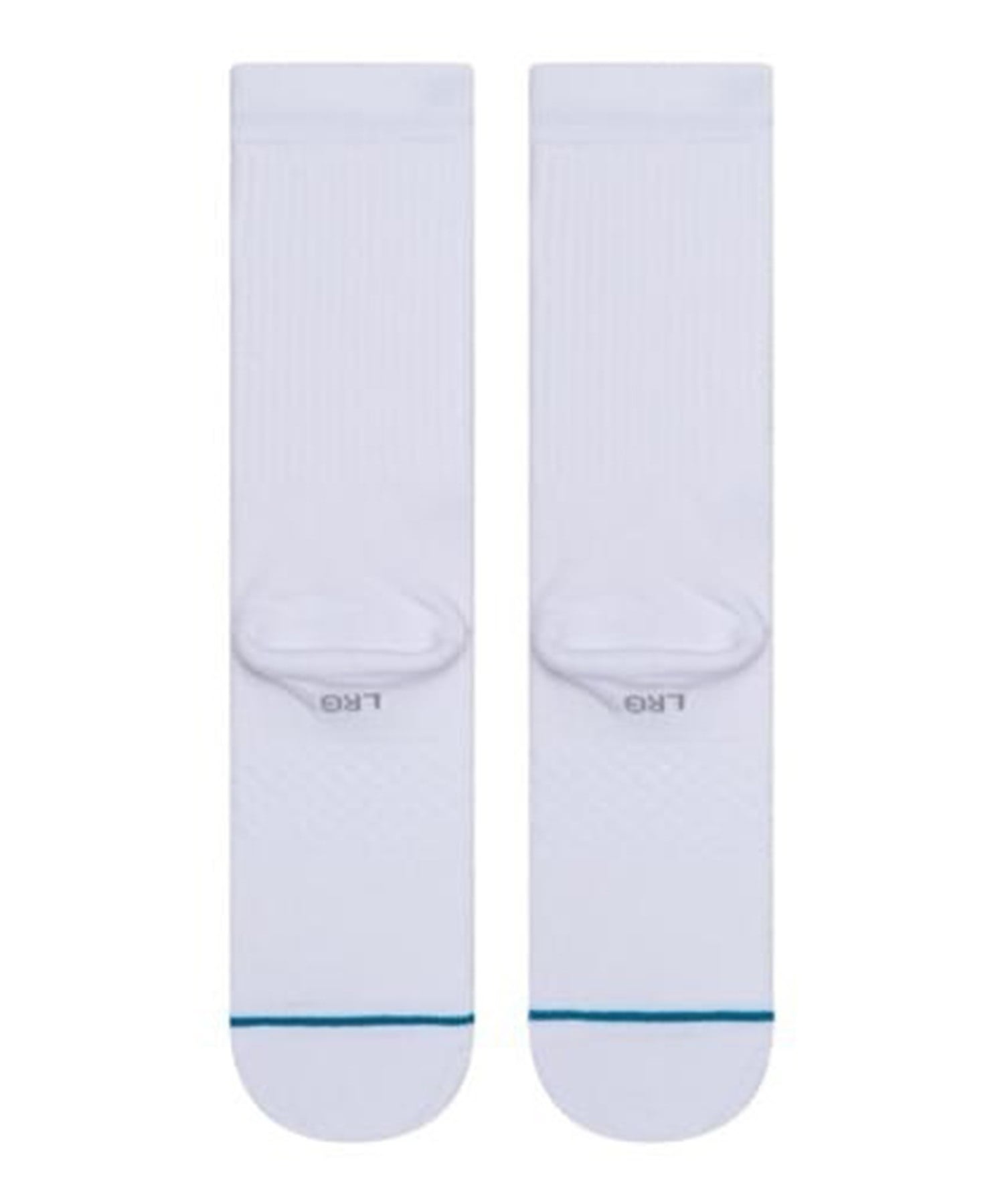 STANCE スタンス ソックス 靴下 ロゴ クルー丈 無地 ICON 3 PACK M556D18ICP#WHT(WHT-L)