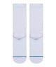 STANCE スタンス ソックス 靴下 ロゴ クルー丈 無地 ICON 3 PACK M556D18ICP#WHT(WHT-L)