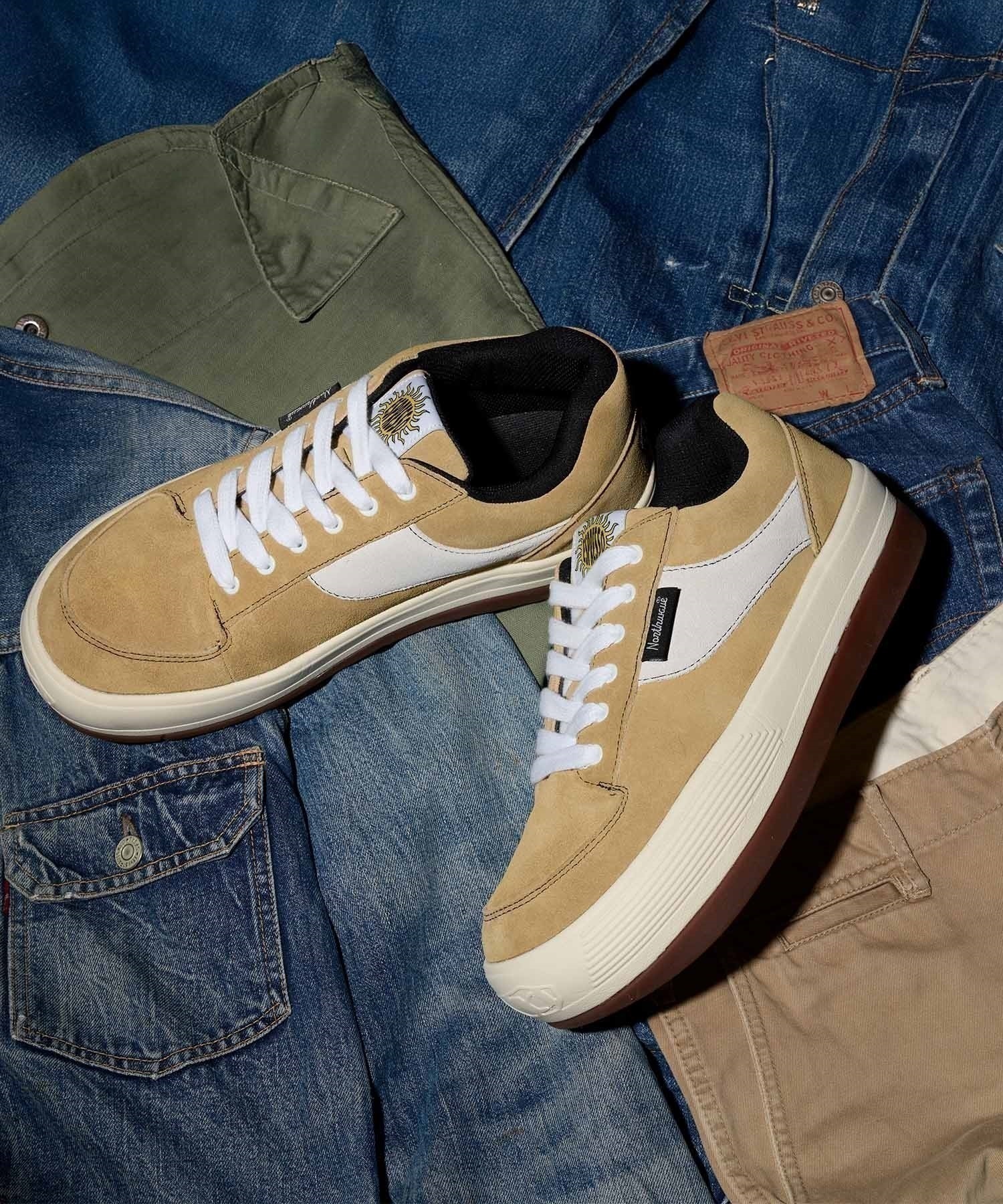 NORTHWAVE ノースウェーブ スニーカー レディース メンズ 厚底 ストリート ムラサキスポーツ限定カラー ESPRESSO SUEDE エスプレッソ NW-001(CHINO-36E)