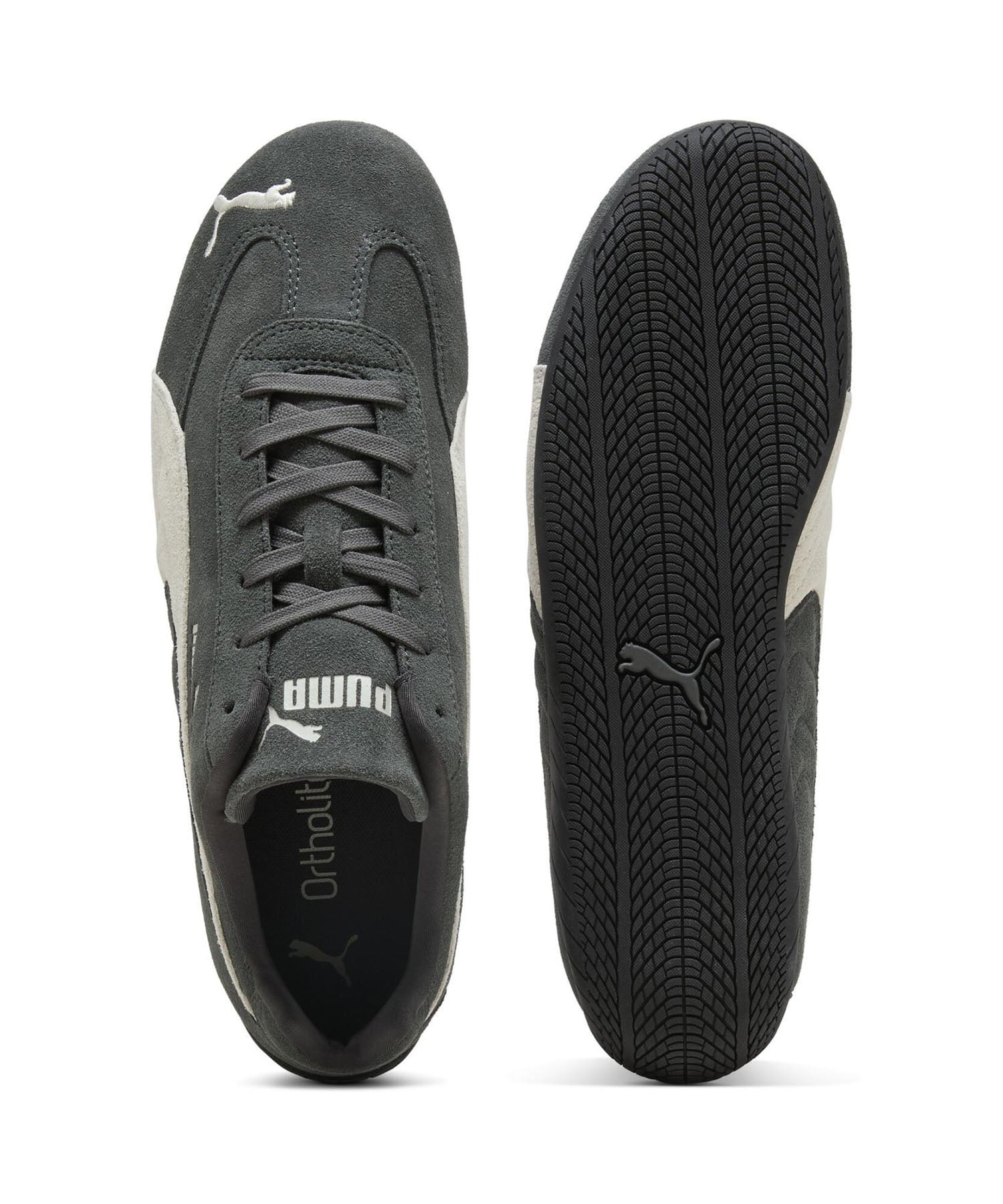 PUMA プーマ スニーカー メンズ 薄底 韓国ファッション SPEEDCAT OG スピードキャット 398846 64(64-26.0cm)