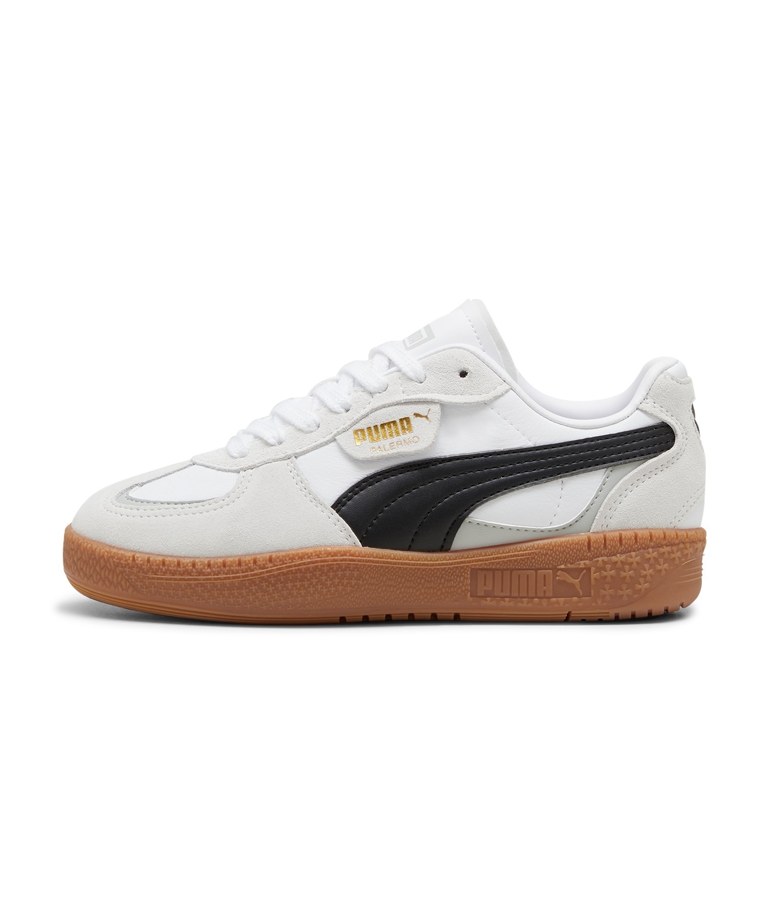 PUMA プーマ シューズ スニーカー レディース ストリート テラス系 Tトゥ PALERMO MODA パレルモ モダ 397727(01-23.0cm)