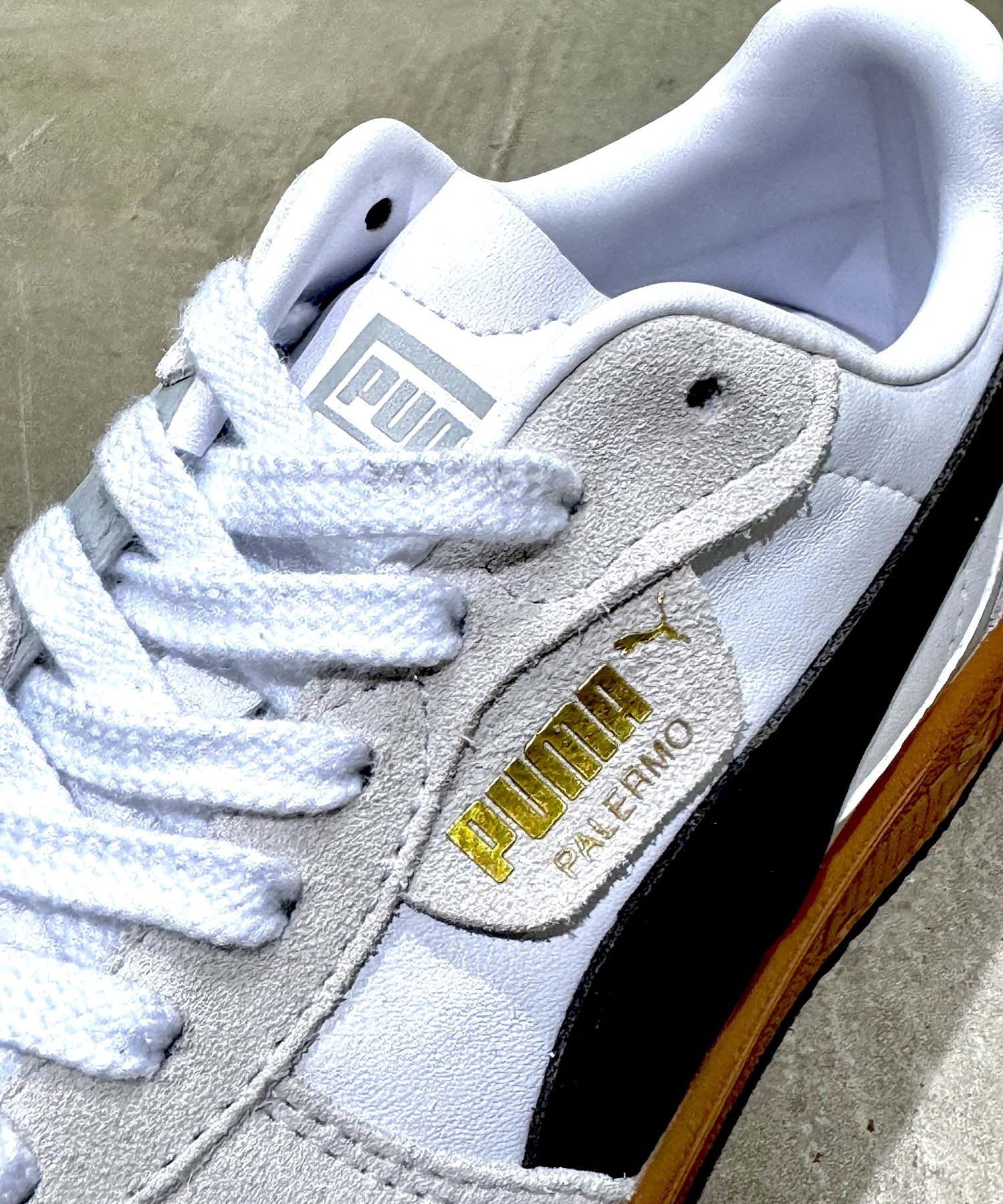 PUMA プーマ シューズ スニーカー レディース ストリート テラス系 Tトゥ PALERMO MODA パレルモ モダ 397727(01-23.0cm)