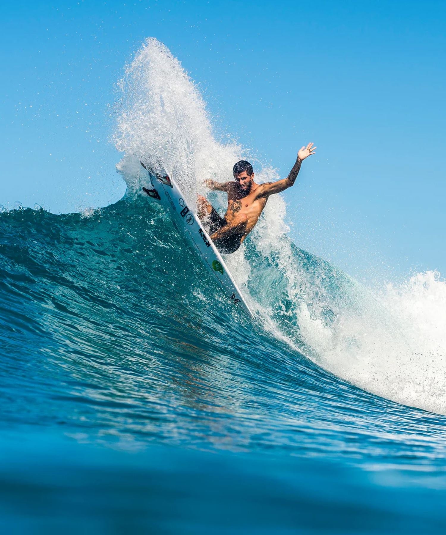 FCS2 エフシーエスツー PC FT TRI フィリペ トレド サーフィン トライ フィン ムラサキスポーツ(BK/RD-M)