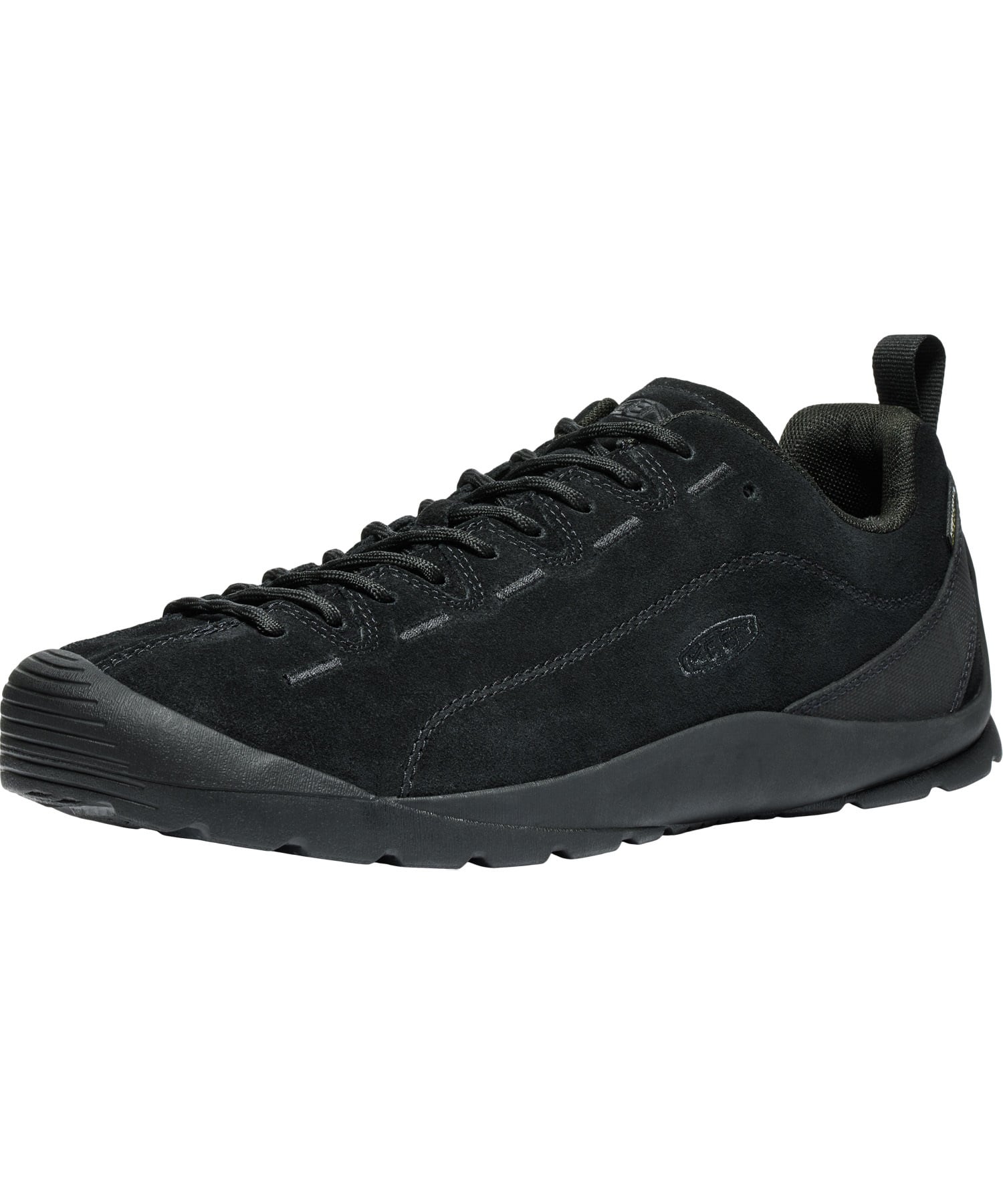 KEEN キーン ジャスパー ウォータープルーフ 1029644 シューズ スニーカー アウトドア メンズ(BLBL-25.0cm)