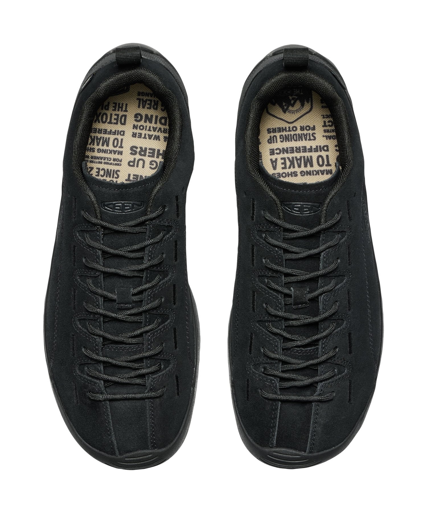 KEEN キーン ジャスパー ウォータープルーフ 1029644 シューズ スニーカー アウトドア メンズ(BLBL-25.0cm)