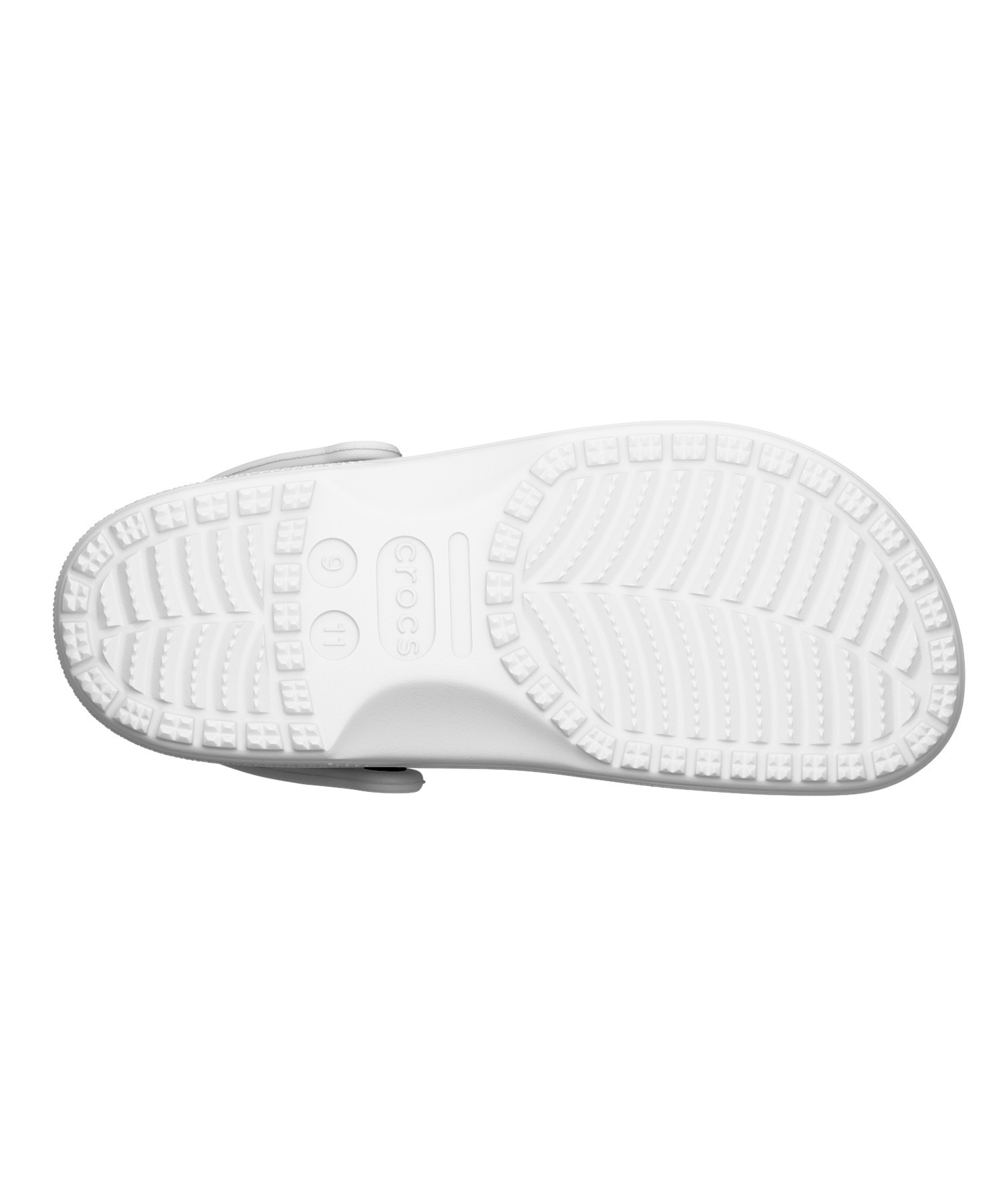 CROCS クロックス シューズ サンダル レディース CLASSIC CLOG クラシック クロッグ 10001-100(WT-22.0cm)