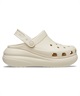 CROCS クロックス シューズ サンダル レディース 厚底 クラッシュ クロッグ CRUSH CLOG 207521-2Y2(BONE-23.0cm)
