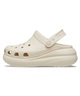 CROCS クロックス シューズ サンダル レディース 厚底 クラッシュ クロッグ CRUSH CLOG 207521-2Y2(BONE-23.0cm)