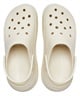 CROCS クロックス シューズ サンダル レディース 厚底 クラッシュ クロッグ CRUSH CLOG 207521-2Y2(BONE-23.0cm)
