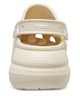 CROCS クロックス シューズ サンダル レディース 厚底 クラッシュ クロッグ CRUSH CLOG 207521-2Y2(BONE-23.0cm)
