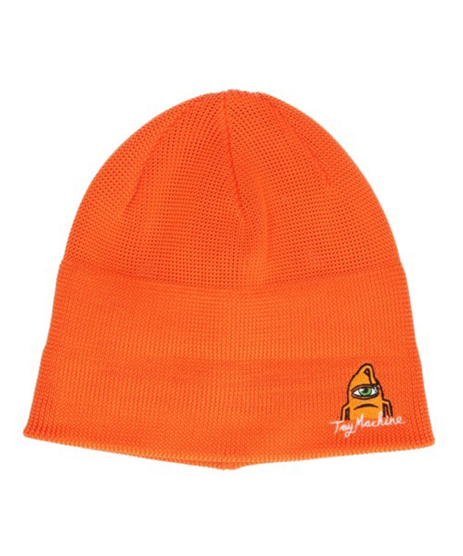 TOY MACHINE トイマシーン ビーニー 帽子 ニットキャップ ニット帽 ダブル シングル 2WAY 241045004(01-FREE)