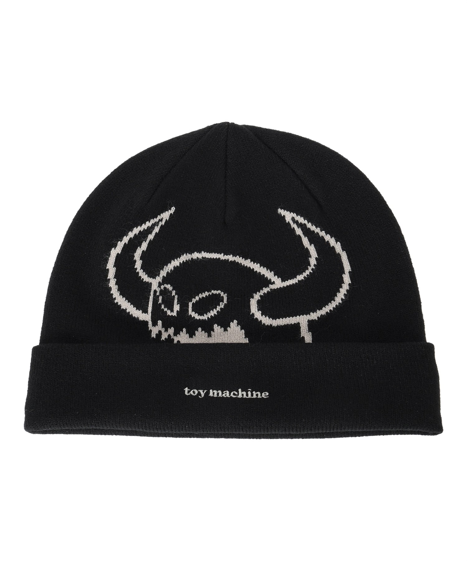 TOY MACHINE/トイマシーン TMC 2WAY BIGMONSTERWATCH 244045002 ビーニー(01BLK-FREE)