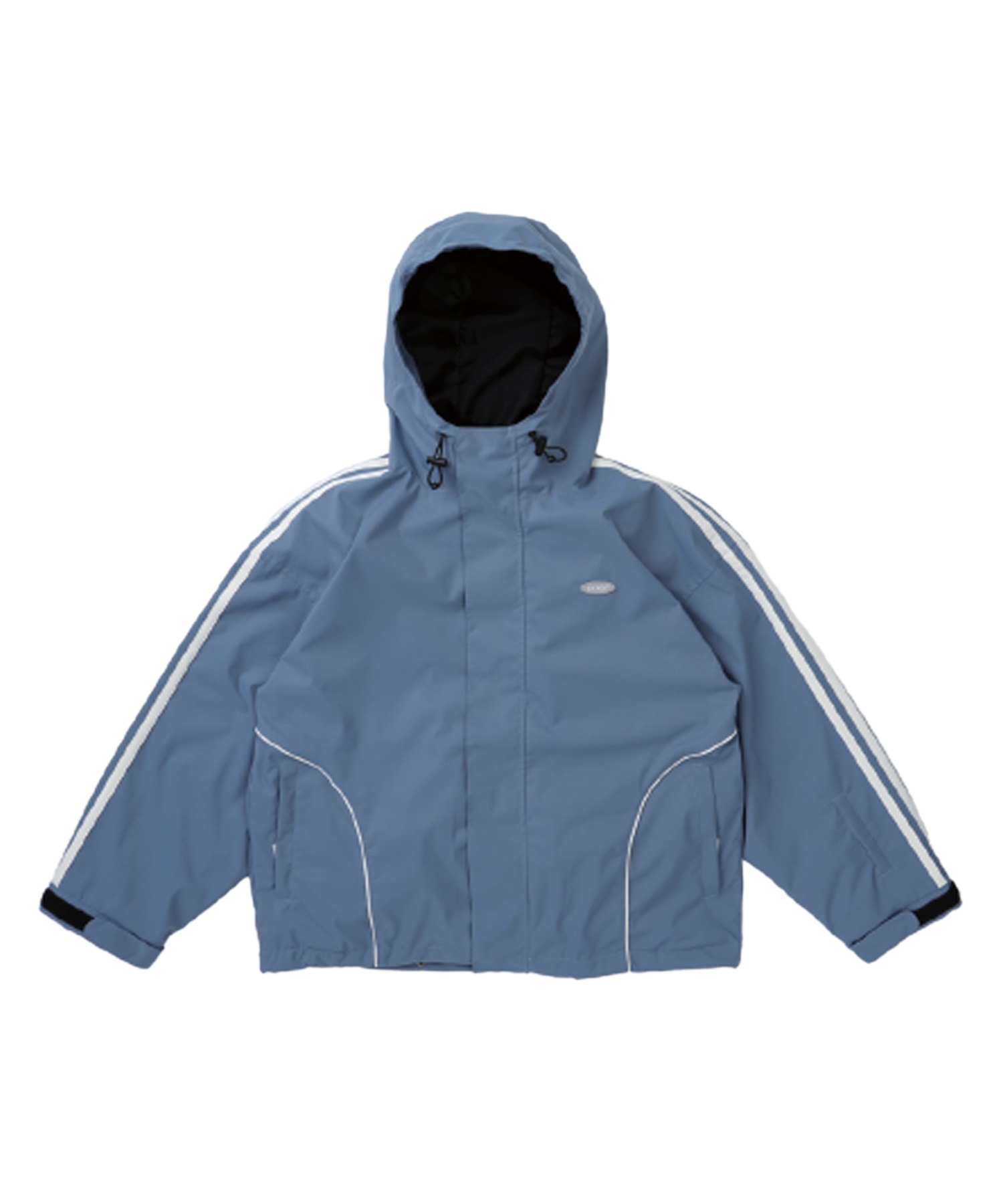 6KNOT シックスノット LINEPIP スノーボード ウェア ジャケット レディース ムラサキスポーツ 25-26モデル LL C28【2526】(OFWHT-S)