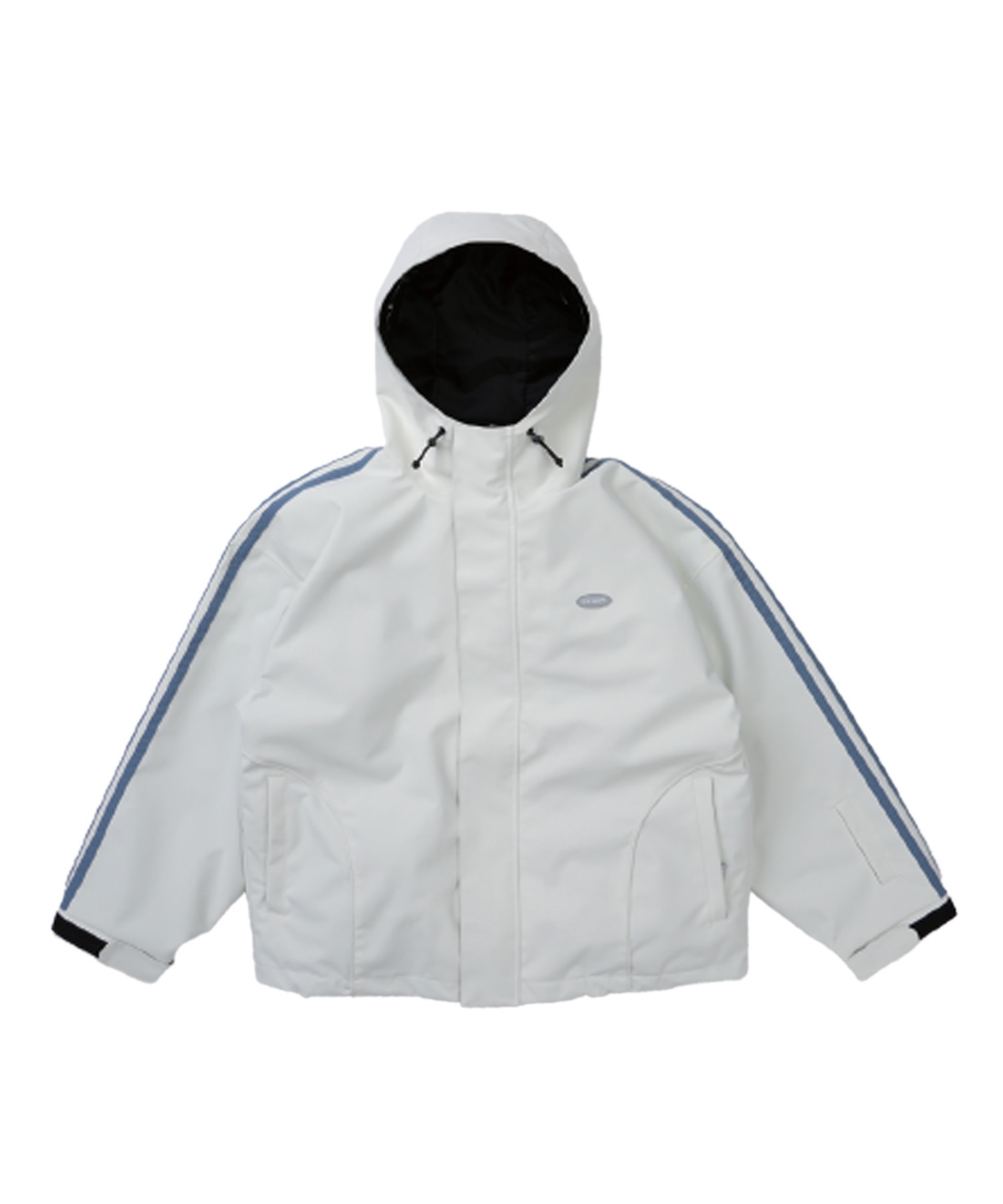 6KNOT シックスノット LINEPIP スノーボード ウェア ジャケット レディース ムラサキスポーツ 25-26モデル LL C28【2526】(OFWHT-S)