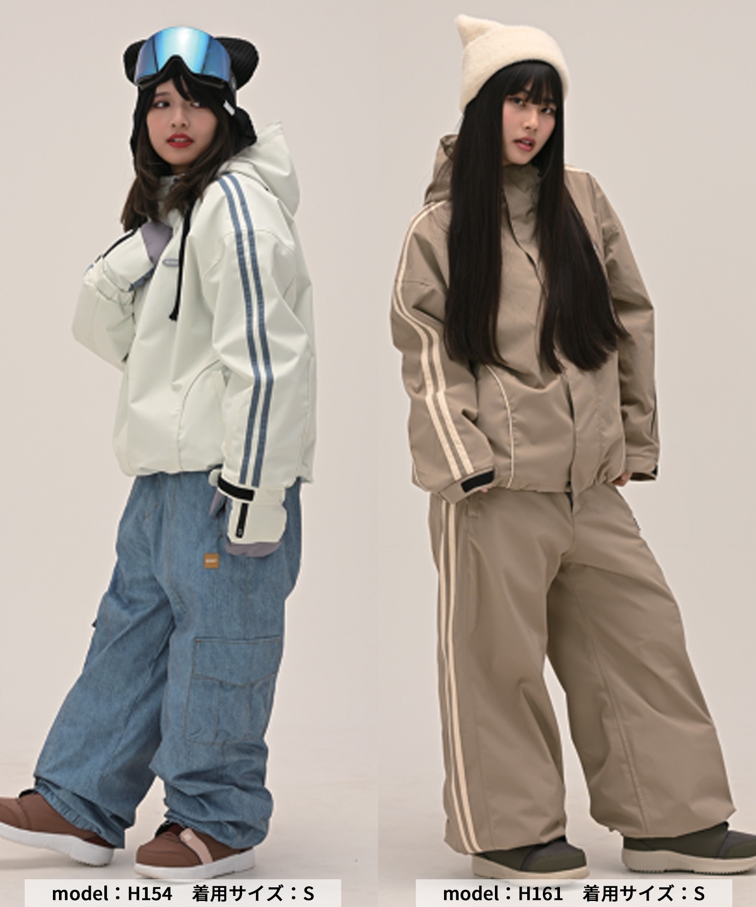 6KNOT シックスノット LINEPIP スノーボード ウェア ジャケット レディース ムラサキスポーツ 25-26モデル LL C28【2526】(OFWHT-S)