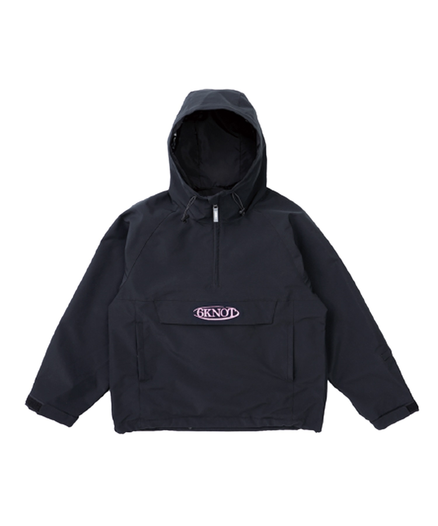 6KNOT シックスノット CHECK スノーボード ウェア ジャケット レディース ムラサキスポーツ 25-26モデル LL C28【2526】(BLACK-S)