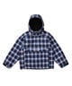 6KNOT シックスノット CHECK スノーボード ウェア ジャケット レディース ムラサキスポーツ 25-26モデル LL C28【2526】(BLACK-S)