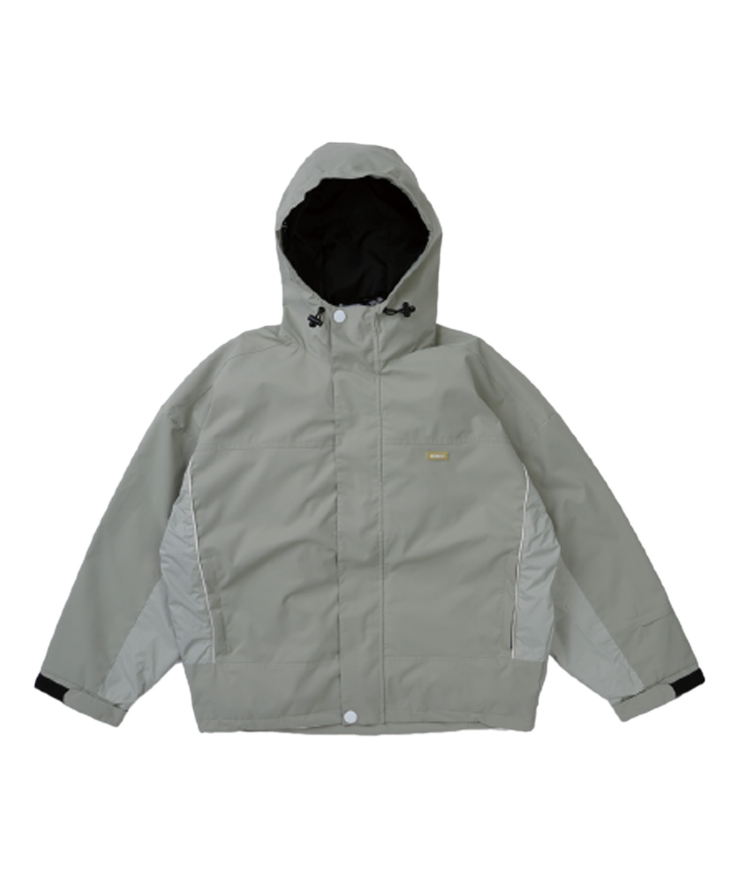 6KNOT シックスノット BRIGHT PANEL スノーボード ウェア ジャケット レディース ムラサキスポーツ 25-26モデル LL C28【2526】(IVORY-S)