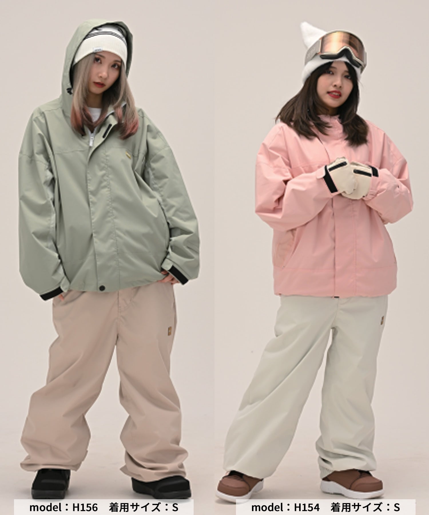 6KNOT シックスノット BRIGHT PANEL スノーボード ウェア ジャケット レディース ムラサキスポーツ 25-26モデル LL C28【2526】(IVORY-S)