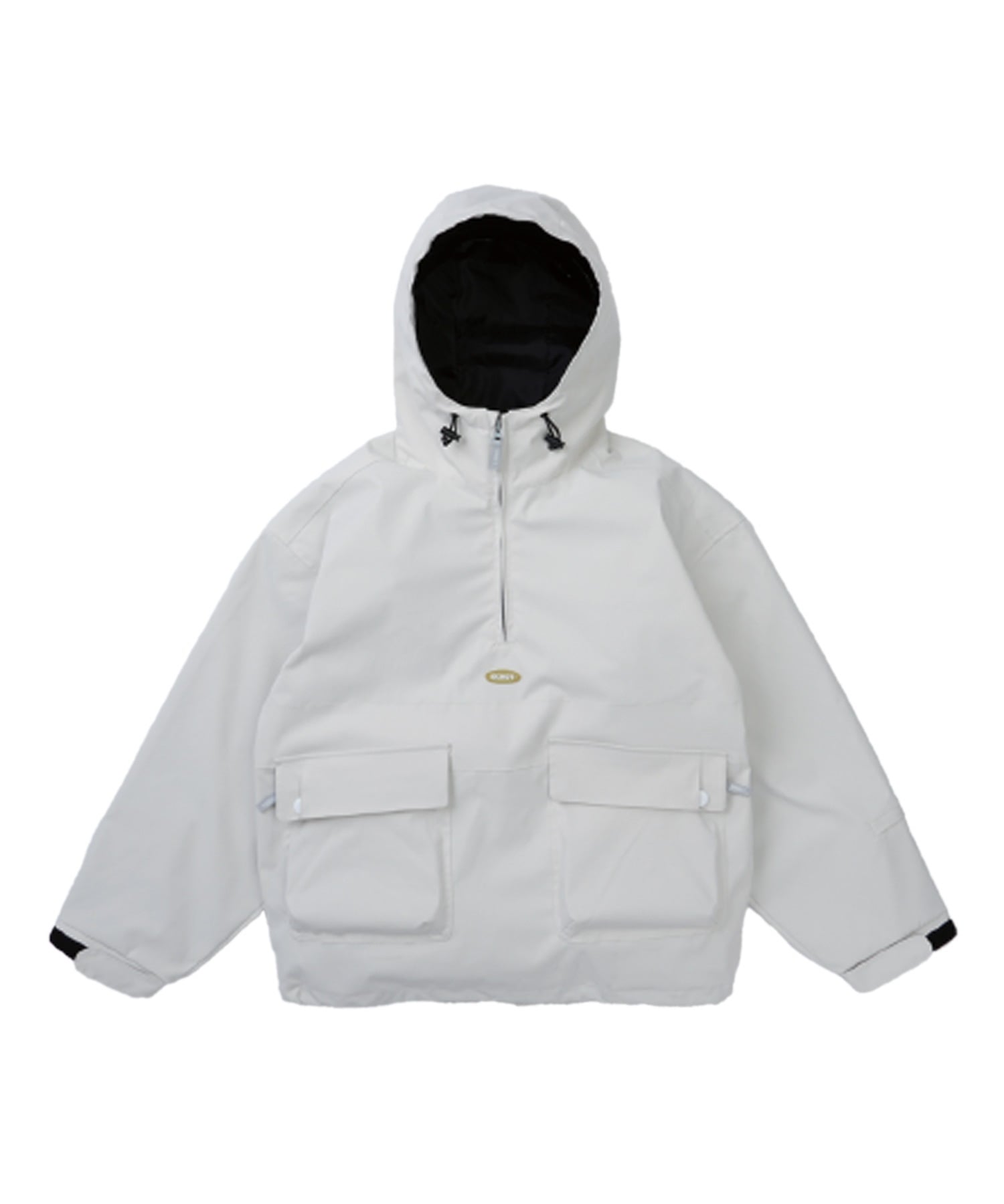 6KNOT シックスノット BOX スノーボード ウェア ジャケット レディース ムラサキスポーツ 25-26モデル LL C28【2526】(OFWHT-S)