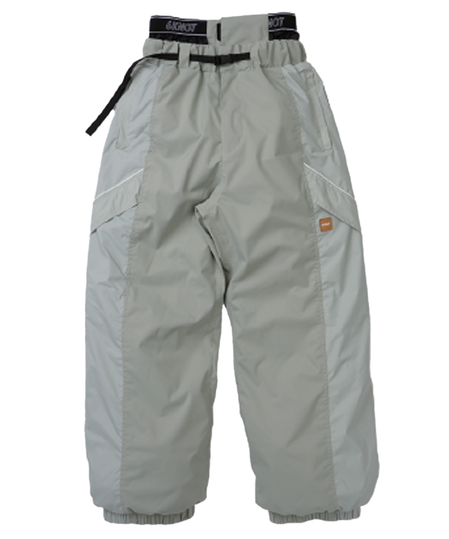 6KNOT シックスノット BRIGHT PANEL スノーボード ウェア パンツ レディース ムラサキスポーツ 25-26モデル LL C28【2526】(IVORY-S)